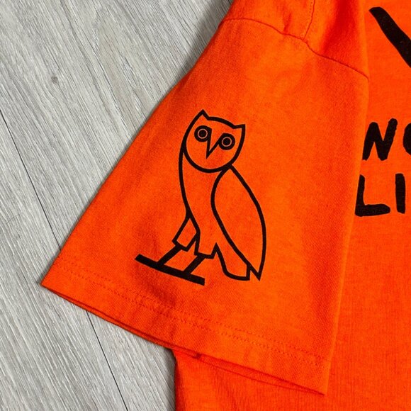 Drake OVO Video Would You Like A Tour Men's Orange T-Shirt - Size XL - Picture 5 of 10